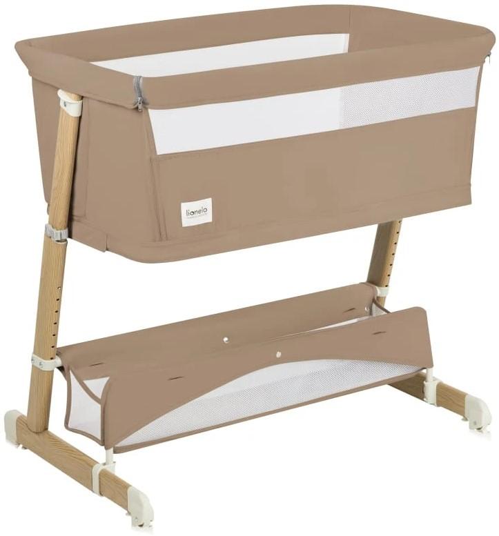 Patut copii Lionelo Thomi Plus Beige Carmel