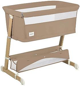 Patut copii Lionelo Thomi Plus Beige Carmel