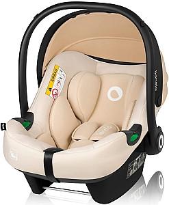Scaun auto copii Lionelo Astrid Beige Sand Isofix