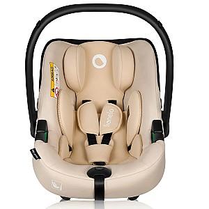 Scaun auto copii Lionelo Astrid Beige Sand Isofix