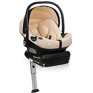 Scaun auto copii Lionelo Astrid Beige Sand Isofix