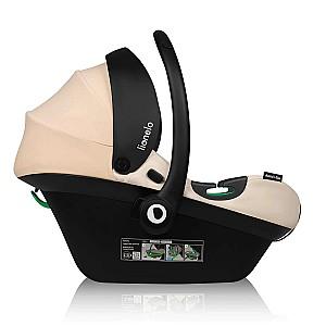 Scaun auto copii Lionelo Astrid Beige Sand Isofix