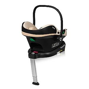 Scaun auto copii Lionelo Astrid Beige Sand Isofix