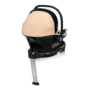 Scaun auto copii Lionelo Astrid Beige Sand Isofix