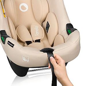 Scaun auto copii Lionelo Astrid Beige Sand Isofix