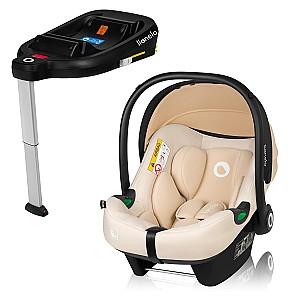 Scaun auto copii Lionelo Astrid Beige Sand Isofix