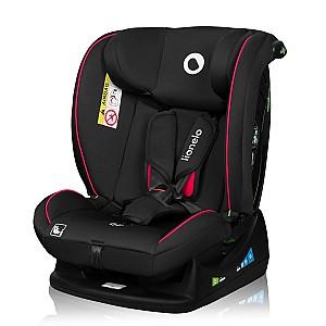 Scaun auto copii Lionelo Aart Black Carbon Red