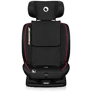 Scaun auto copii Lionelo Aart Black Carbon Red
