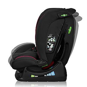 Scaun auto copii Lionelo Aart Black Carbon Red