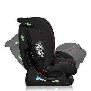 Scaun auto copii Lionelo Aart Black Carbon Red
