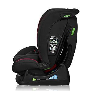 Scaun auto copii Lionelo Aart Black Carbon Red