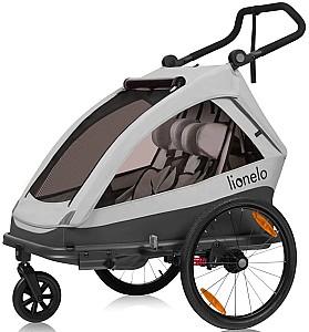 Carucior pentru gemeni Lionelo Cama Grey Stone