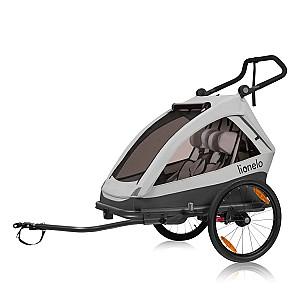 Carucior pentru gemeni Lionelo Cama Grey Stone