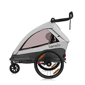 Carucior pentru gemeni Lionelo Cama Grey Stone