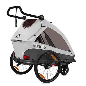 Carucior pentru gemeni Lionelo Cama Grey Stone