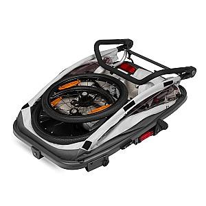 Carucior pentru gemeni Lionelo Cama Grey Stone