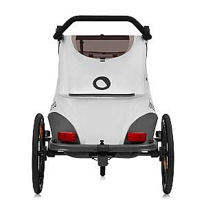 Carucior pentru gemeni Lionelo Cama Grey Stone