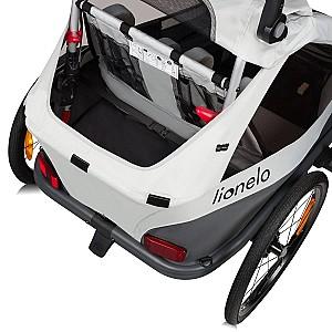 Carucior pentru gemeni Lionelo Cama Grey Stone