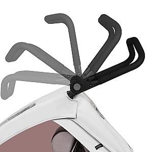 Carucior pentru gemeni Lionelo Cama Grey Stone