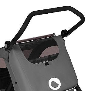 Carucior pentru gemeni Lionelo Cama Grey Graphite