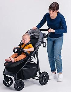 Carucior de plimbare Lionelo Natt Black Onyx