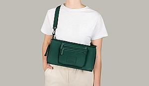 Genta pentru mamici Lionelo Little Cube Green Forest