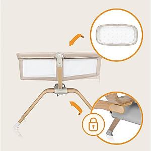 Patut copii Lionelo Malin Evo Beige Natural