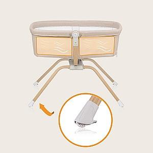 Patut copii Lionelo Malin Evo Beige Natural