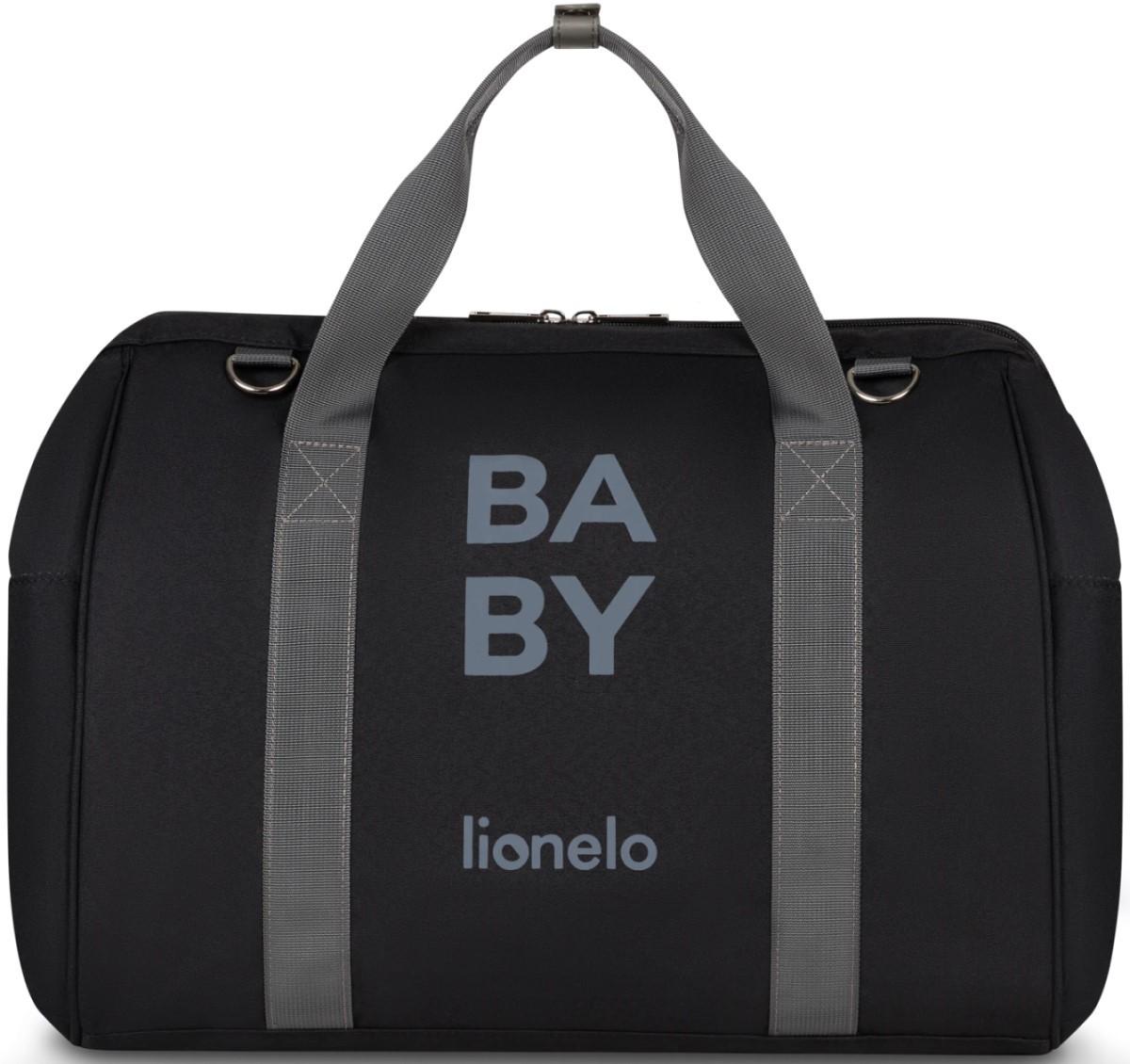 Genta pentru mamici Lionelo Ida Black Onyx