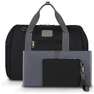 Genta pentru mamici Lionelo Ida Black Onyx