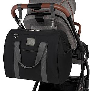 Genta pentru mamici Lionelo Ida Black Onyx