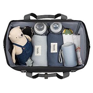 Genta pentru mamici Lionelo Ida Black Onyx