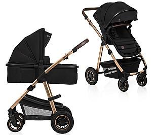 Carucior 2 in 1 Lionelo Amber 2in1 Black Onyx