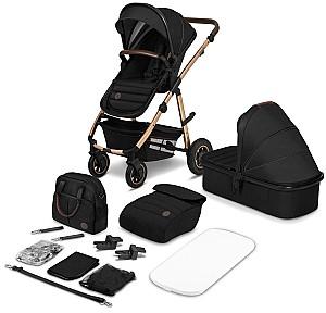 Carucior 2 in 1 Lionelo Amber 2in1 Black Onyx