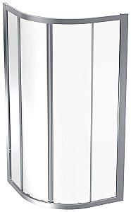Cabina de dus GEBERIT Geo semi-rotunda 80x80x190