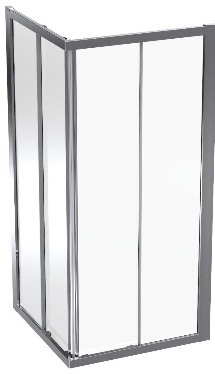 Cabina de dus GEBERIT GEO 90x90xH190