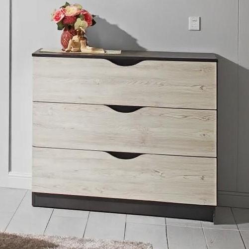 Comoda Ambianta Happy Alb Samoa