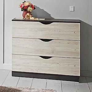 Comoda Ambianta Happy Alb Samoa