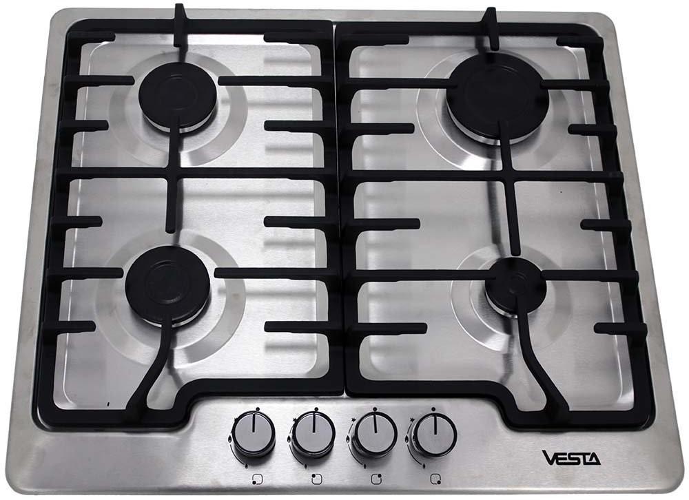 Plita pe gaz incorporabila Vesta BHF6060ICX