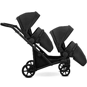 Carucior pentru gemeni Kunert Brav Duo Black