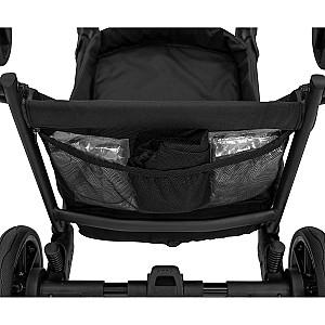 Carucior pentru gemeni Kunert Brav Duo Black