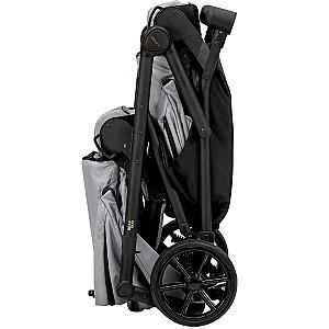 Carucior pentru gemeni Kunert Brav Duo Black Eco