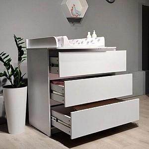 Comoda copii Veres Bern 900 Alb (33.2.38.2.06)