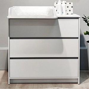 Comoda copii Veres Bern 900 Alb (33.2.38.2.06)