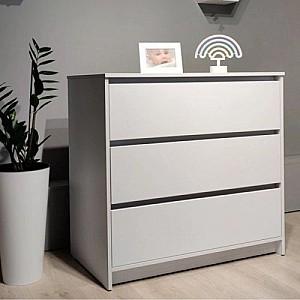 Comoda copii Veres Bern 900 Alb (33.2.38.2.06)