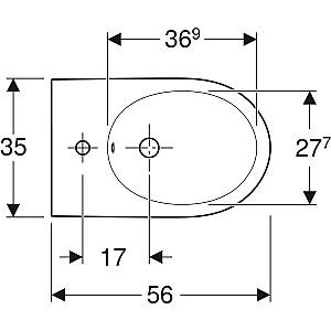 Bideu GEBERIT ICon 502.384.00.1