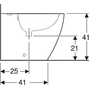 Bideu GEBERIT ICon 502.384.00.1