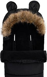 Husa de iarna pentru carucioare MoMi Cozy Black
