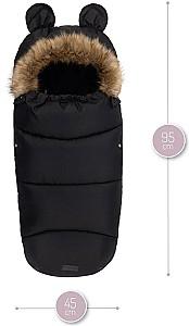 Husa de iarna pentru carucioare MoMi Cozy Black