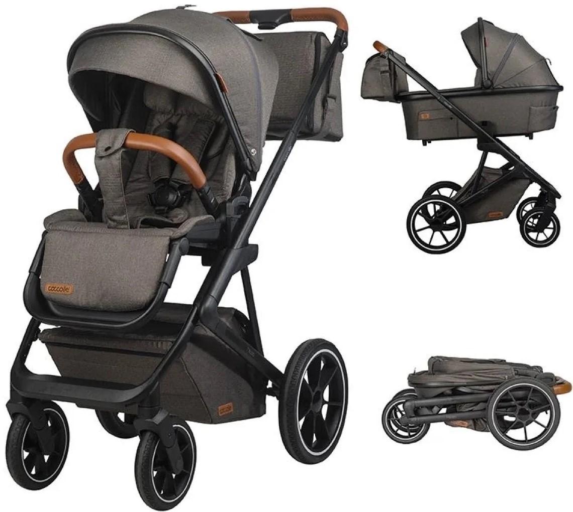 Carucior 2 in 1 Coccolle Nessia Antrachite 2/1